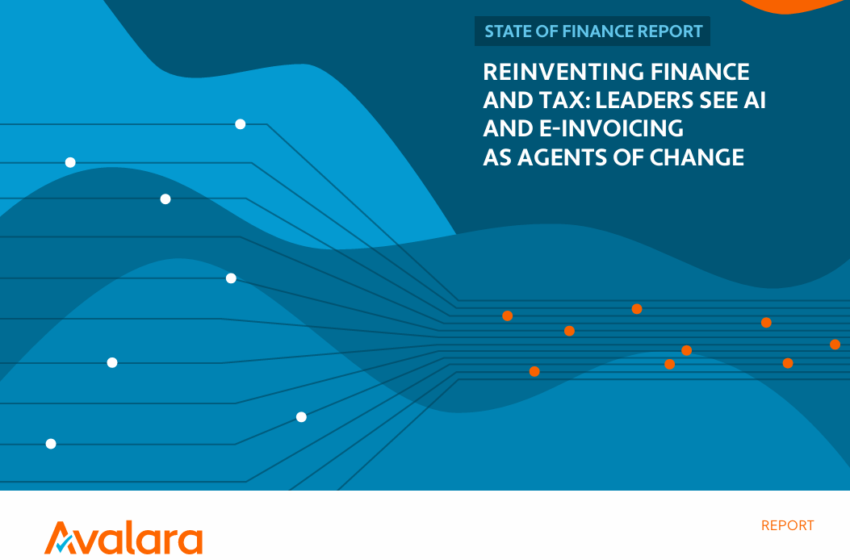  The State of Finance Report