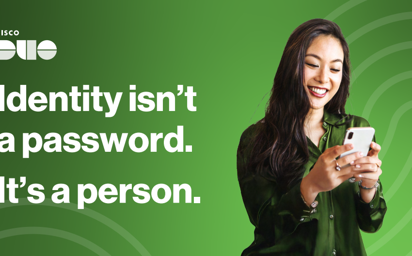  Identity isn’t a password. Its a person.