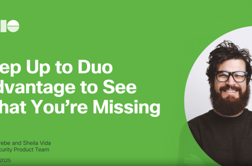 Step Up to Duo Advantage to See What Youre Missing!