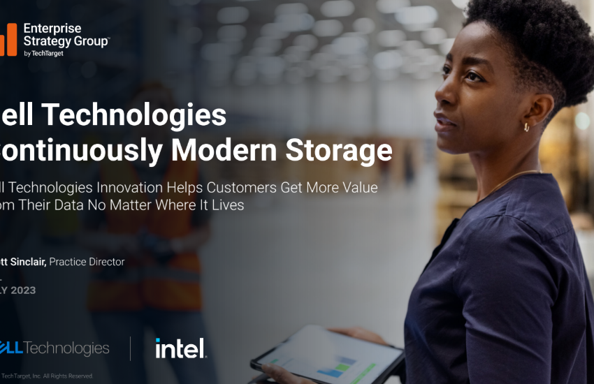  Dell Technologies Continuously Modern Storage