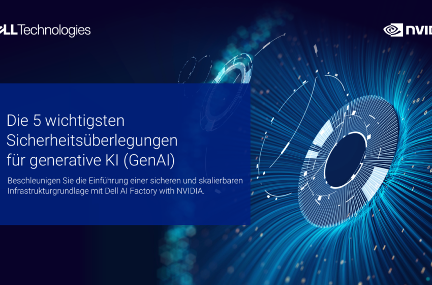  Die 5 wichtigsten Sicherheitsberlegungen fr generative KI (GenAI)