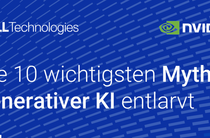  Die 10 wichtigsten Mythen generativer KI entlarvt