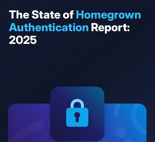  The State of Homegrown Auth Report 2025