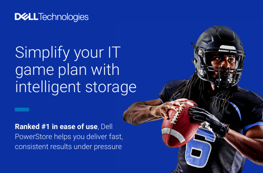  Simplify Your IT Game Plan with Intelligent Storage