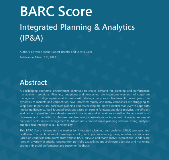  BARC Score 2025 Report