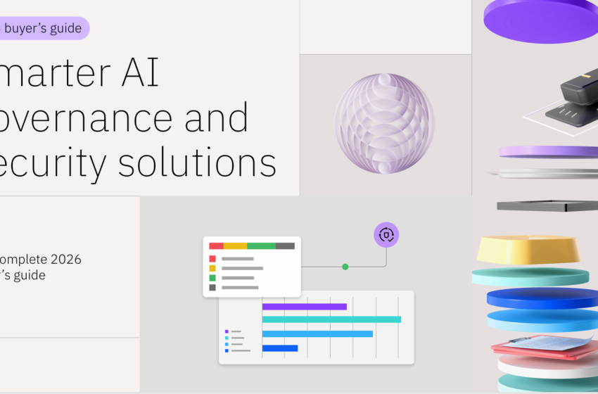  Smarter AI governance and security solutions