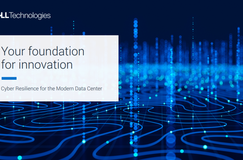  Cyber Resilience for the Modern Data Center