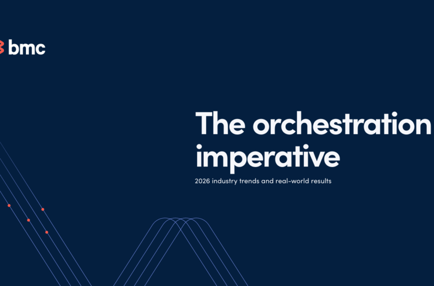  The orchestration imperative