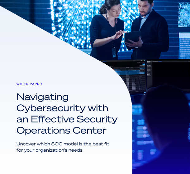  Navigating cybersecurity with an effective SOC