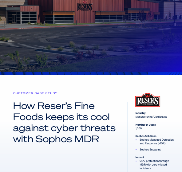  MDR-focused case study