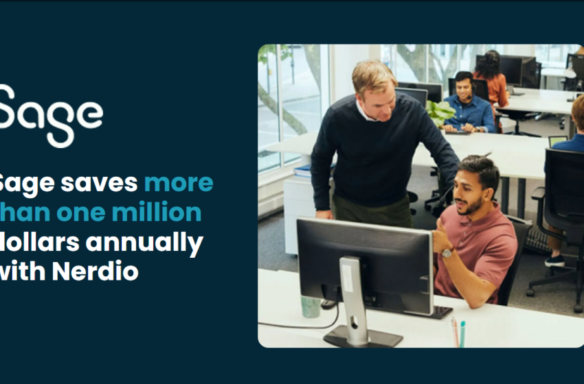  Sage Saves More than One Million Dollars Annually with Nerdio
