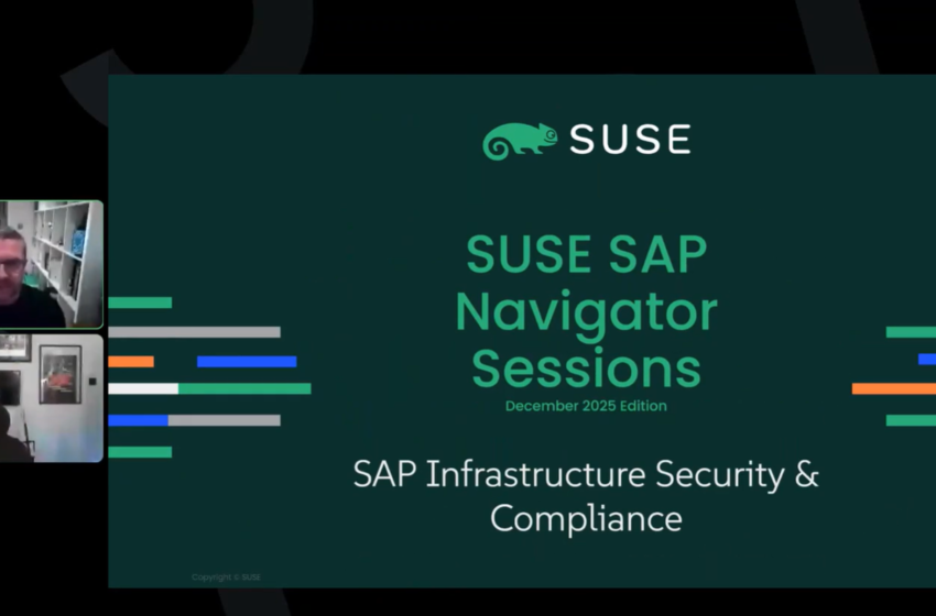  SUSE SAP Navigator Sessions