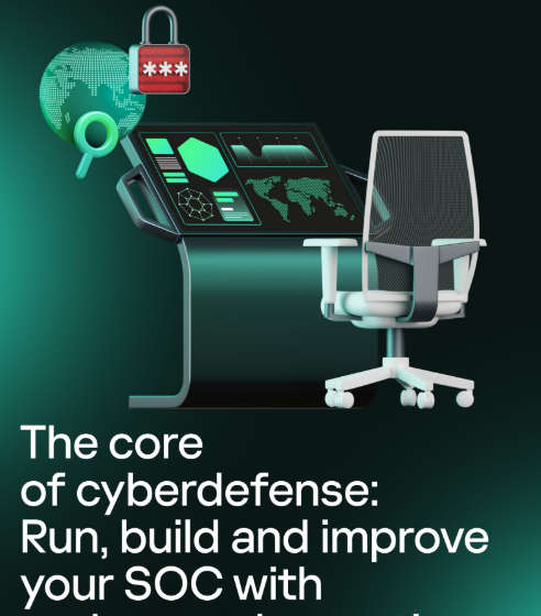  The Core of yber defense: End-to-End SOC expertise Run, Build, and Improve