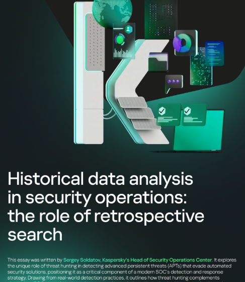  Historical Data Analysis in Security Operations
