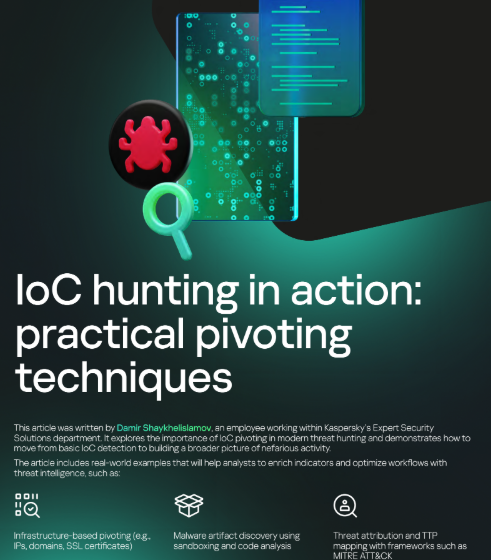  IoC Hunting in Action – Practical Pivoting Techniques
