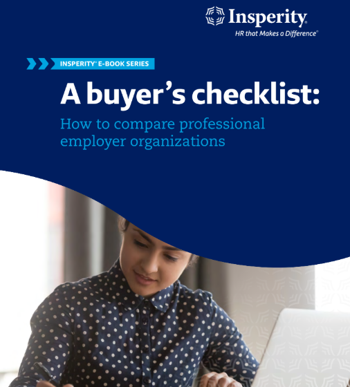  A Buyers Checklist: How to Compare Professional Employer Organizations