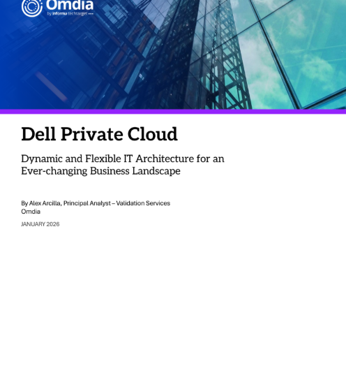  Dell Private Cloud: Dynamic and Flexible IT Architecture for an Ever-changing Business La