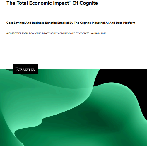  Forrester Total Economic Impact (TEI) of Cognite Report