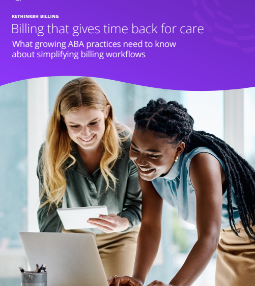  Billing that gives time back for care