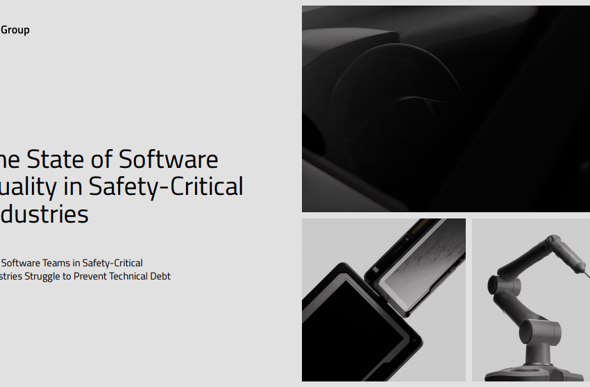  The State of Software Quality in Safety-Critical Industries