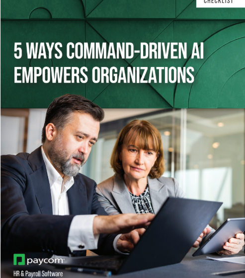  5 Ways Command-Driven AI Empowers Organizations