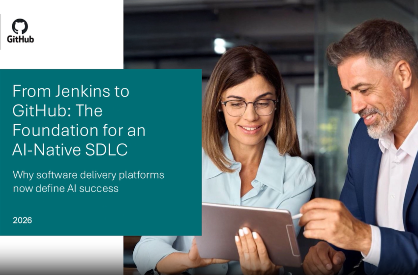  From Jenkins to GitHub: The Foundation for an AI-Native SLDC