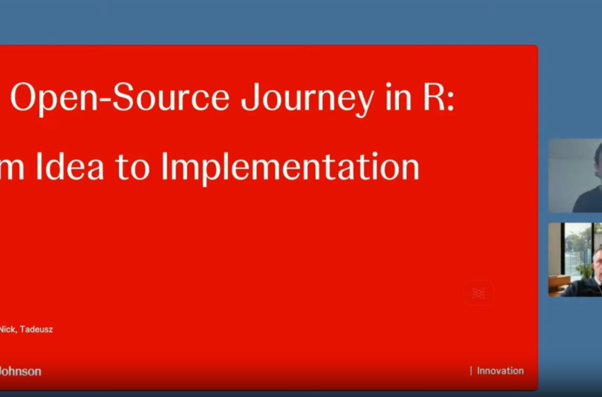  Pharma Webinar- Johnson & Johnson’s Open Source Journey with R in Clinical Trials