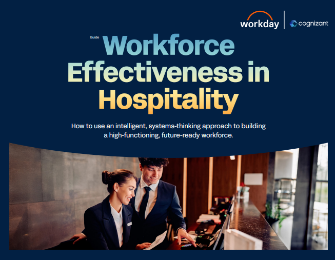  Workforce Effectiveness in Hospitality