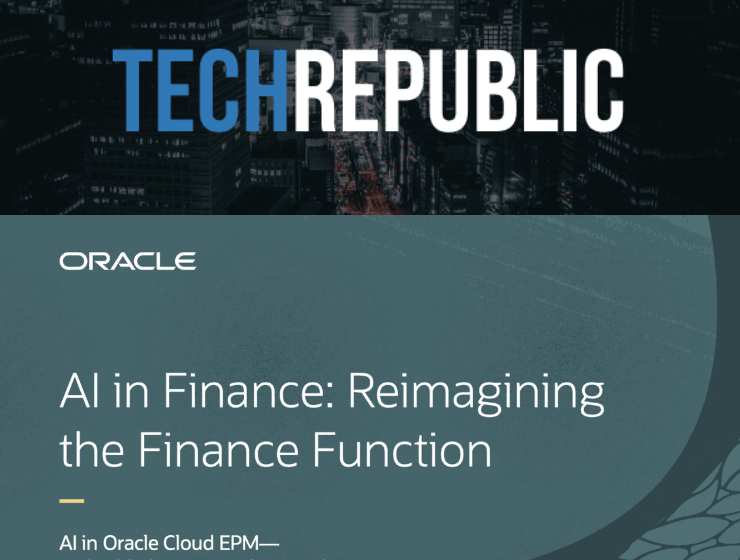  AI in Finance: Reimagining the Finance Function