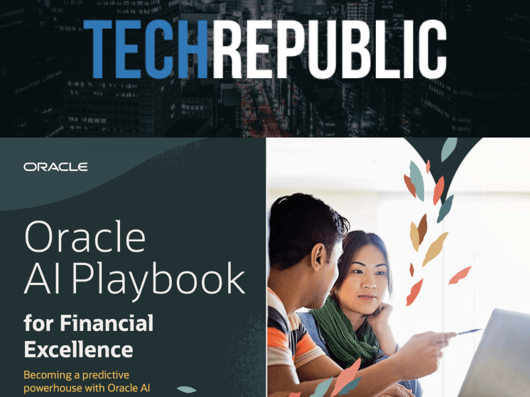  Oracle AI Playbook for Financial Excellence