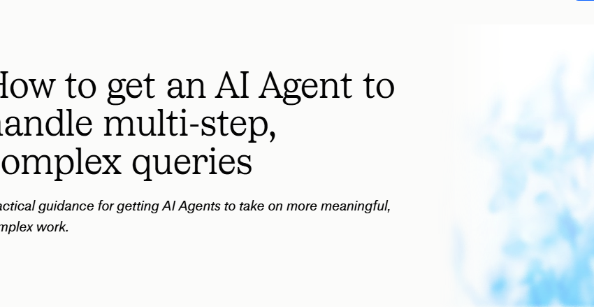  How-to Guide Complex Queries