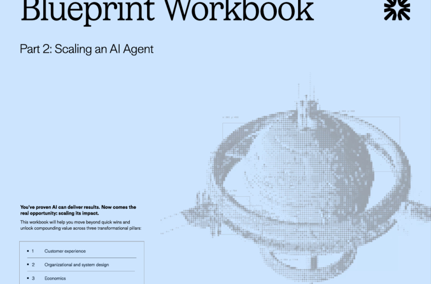  Blueprint Workbook Part 2: Scaling an AI Agent