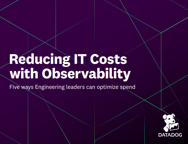  Reducing IT Costs with Observability