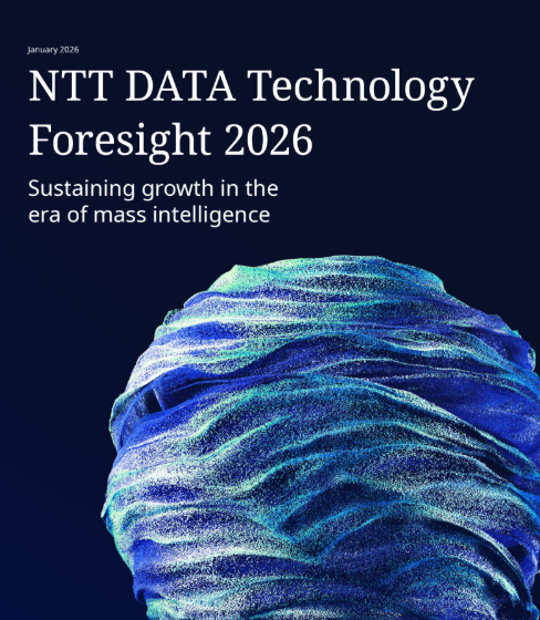  NTT DATA Technology Foresight 2026 Sustaining Growth In The Era Of Mass Intelligence
