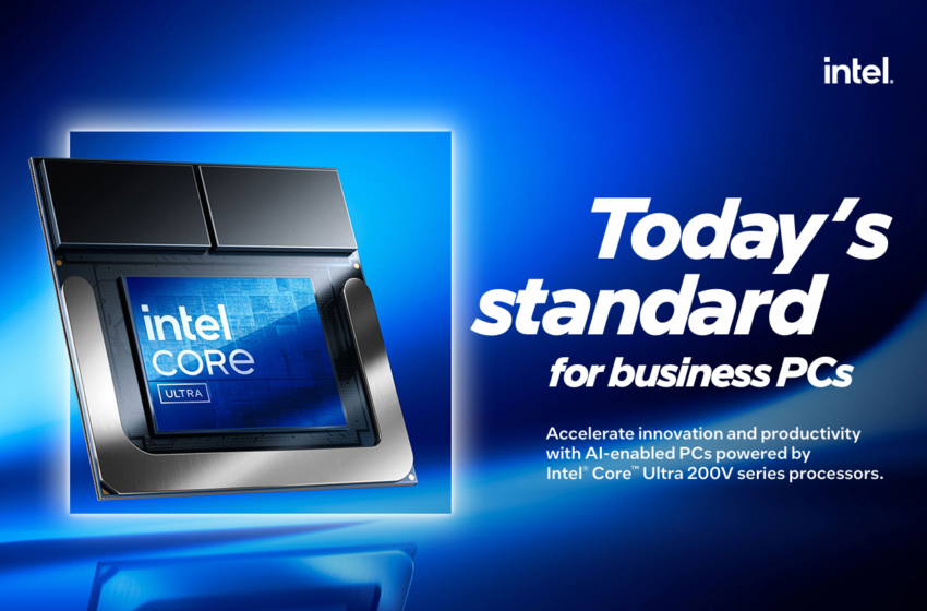  Accelerate innovation and productivity with AI-enabled PCs powered by Intel Core Ultra