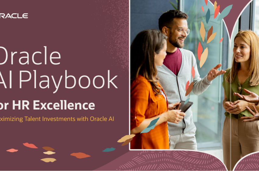  Oracle AI Playbook for HR