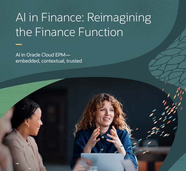  AI in Finance Reimagining the Finance EPM