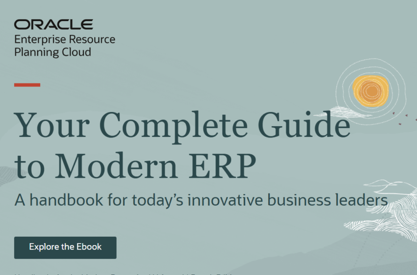  Your Complete Guide to Modern ERP