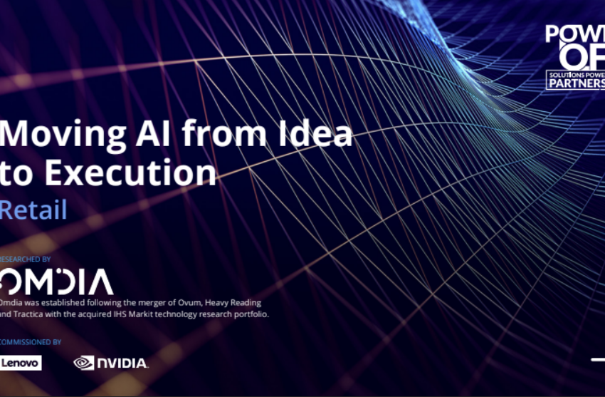  Moving AI from Idea to Execution for Retail