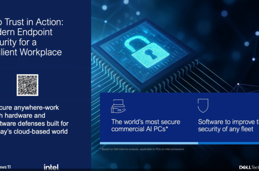  Zero Trust in Aktion: Moderne Endpunktsicherheit fuer einen resilienten Arbeitsplatz