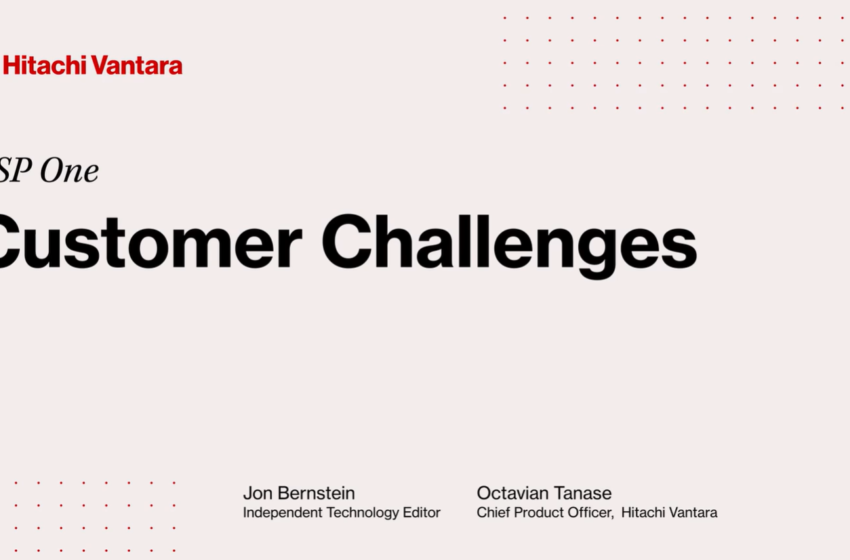  Hitachi Vantara Video 6