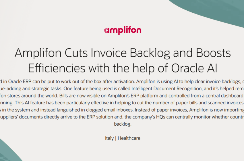  Amplifon Customer Story