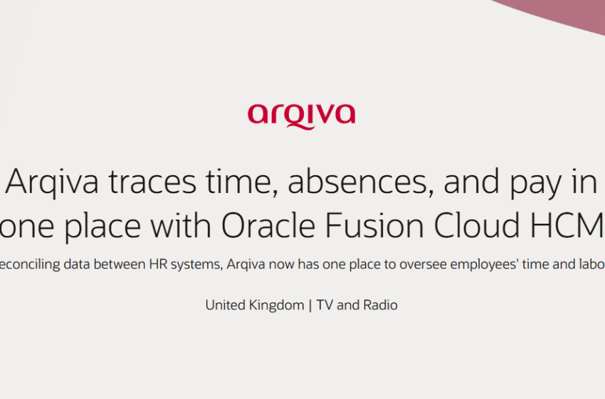  Arqiva Customer Story