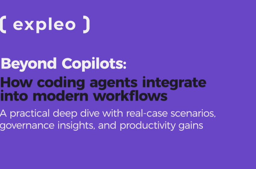  Beyond Copilots: How coding agents integrate into modern workflow
