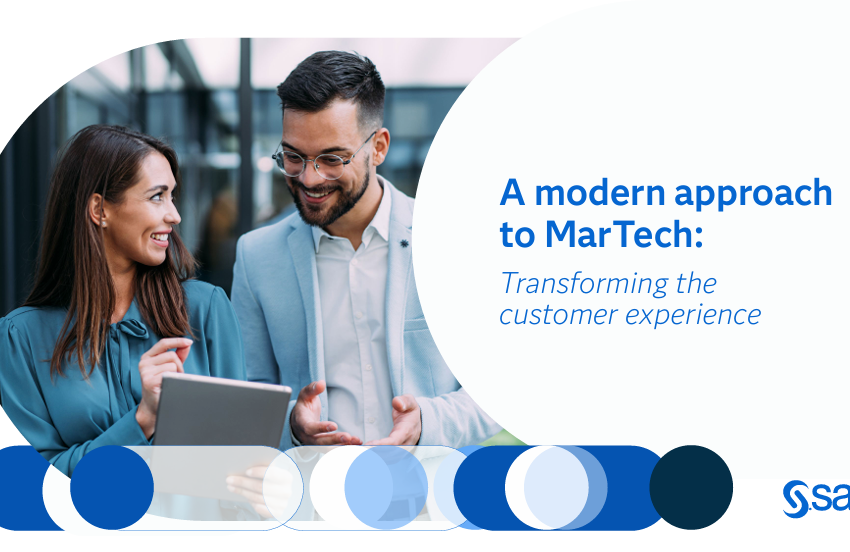 A Modern Approach to MarTech