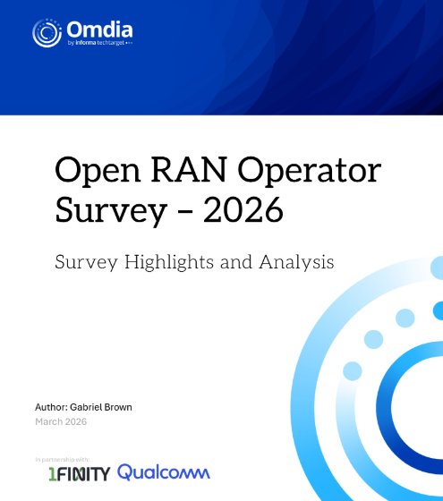  Analyst Report: Open RAN Operator Survey — 2026