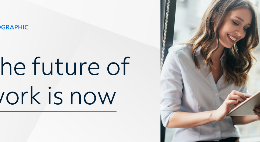  Infographic: The future of work is now