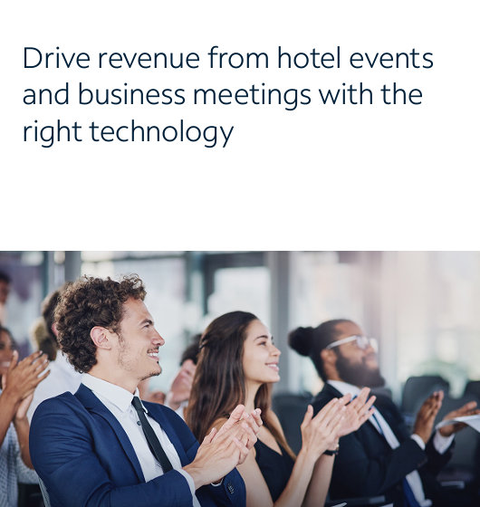  Executive brief: Drive revenue from hotel events and business meetings