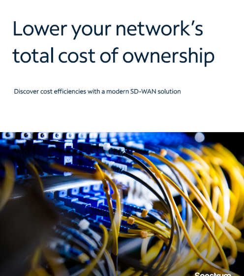  Executive brief: Lower your networks total cost of ownership