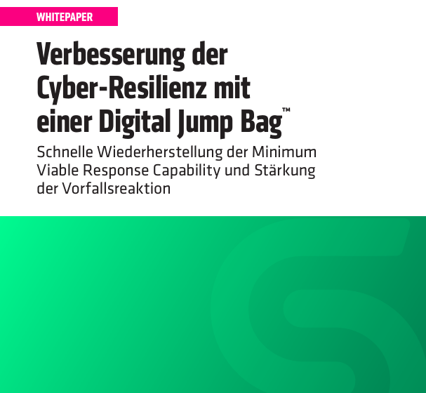  Verbesserung der Cyber-Resilienz mit einer Digital Jump Bag